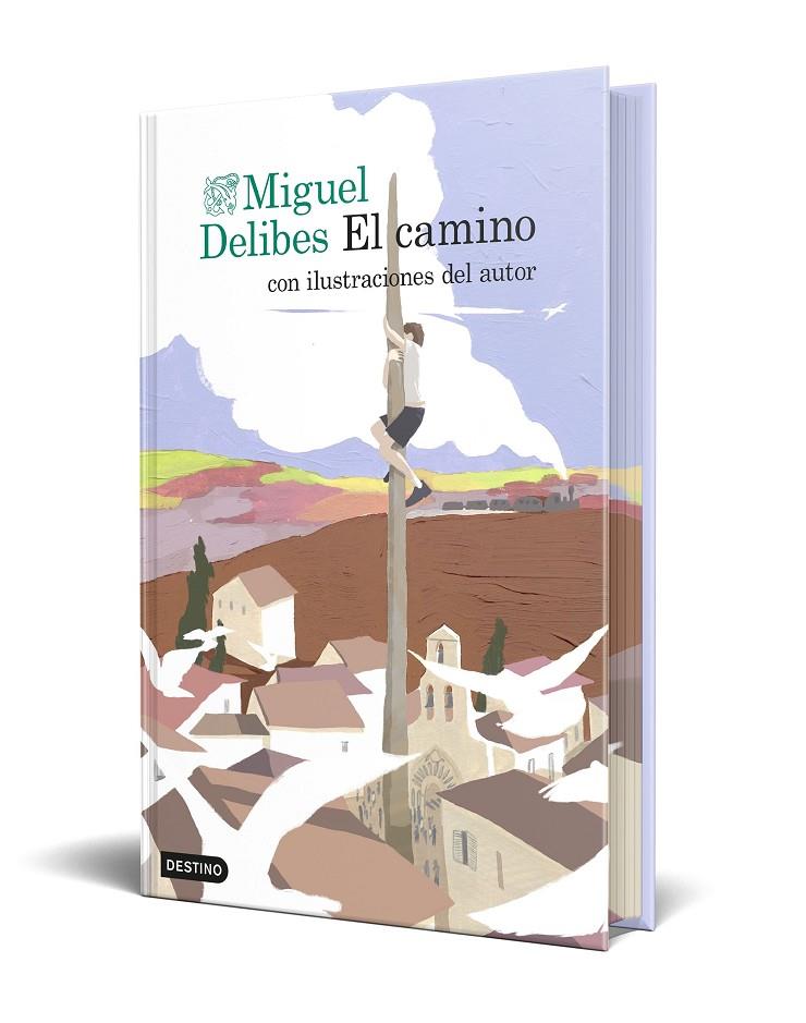 EL CAMINO (EDICIÓN ESPECIAL CON CANTOS TINTADOS) | 9788423369072 | DELIBES, MIGUEL | Galatea Llibres | Llibreria online de Reus, Tarragona | Comprar llibres en català i castellà online
