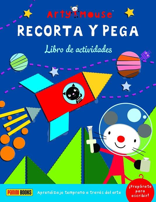 ARTY MOUSE - RECORTA Y PEGA | 9788413347387 | Galatea Llibres | Librería online de Reus, Tarragona | Comprar libros en catalán y castellano online