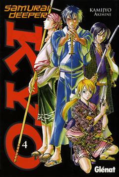 SAMURAI DEEPER KYO 4 | 9788484495666 | AKIMINE, KAMIJKO | Galatea Llibres | Librería online de Reus, Tarragona | Comprar libros en catalán y castellano online