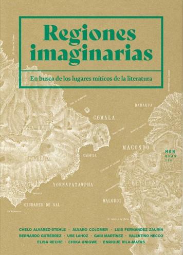 REGIONES IMAGINARIAS | 9788412433920 | AA.VV | Galatea Llibres | Llibreria online de Reus, Tarragona | Comprar llibres en català i castellà online