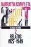 NARRATIVA COMPLETA. T. 2 : RELATOS (1927-1949) | 9788420604008 | BRECHT, BERTOLT | Galatea Llibres | Llibreria online de Reus, Tarragona | Comprar llibres en català i castellà online