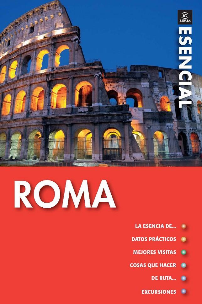 ROMA GUIA ESENCIAL | 9788467035223 | VARIOS AUTORES | Galatea Llibres | Librería online de Reus, Tarragona | Comprar libros en catalán y castellano online