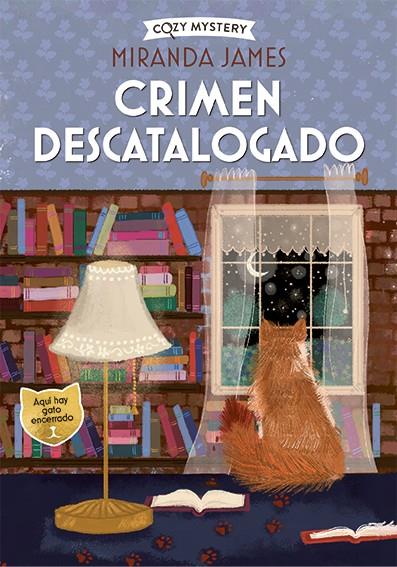 CRIMEN DESCATALOGADO (COZY MYSTERY) | 9788418933608 | JAMES, MIRANDA | Galatea Llibres | Llibreria online de Reus, Tarragona | Comprar llibres en català i castellà online