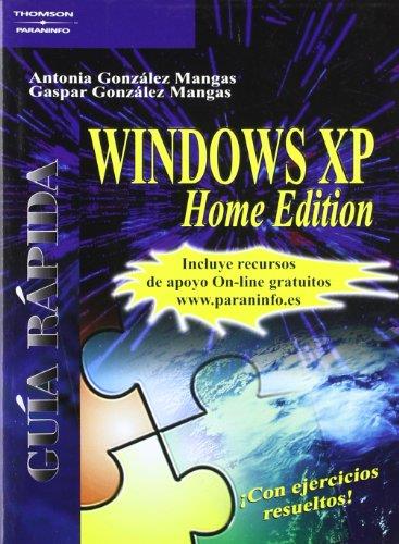 WINDOWS XP HOME EDITION | 9788428328388 | GONZALEZ MANGAS, ANTONIA | Galatea Llibres | Librería online de Reus, Tarragona | Comprar libros en catalán y castellano online