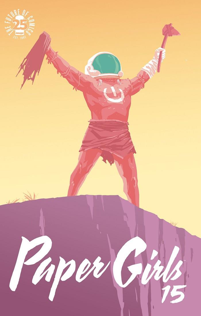 PAPER GIRLS 15 | 9788491465768 | VAUGHAN, BRIAN/CHIANG, CLIFF | Galatea Llibres | Llibreria online de Reus, Tarragona | Comprar llibres en català i castellà online