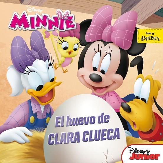MINNIE. EL HUEVO DE CLARA CLUECA | 9788416917327 | DISNEY | Galatea Llibres | Librería online de Reus, Tarragona | Comprar libros en catalán y castellano online