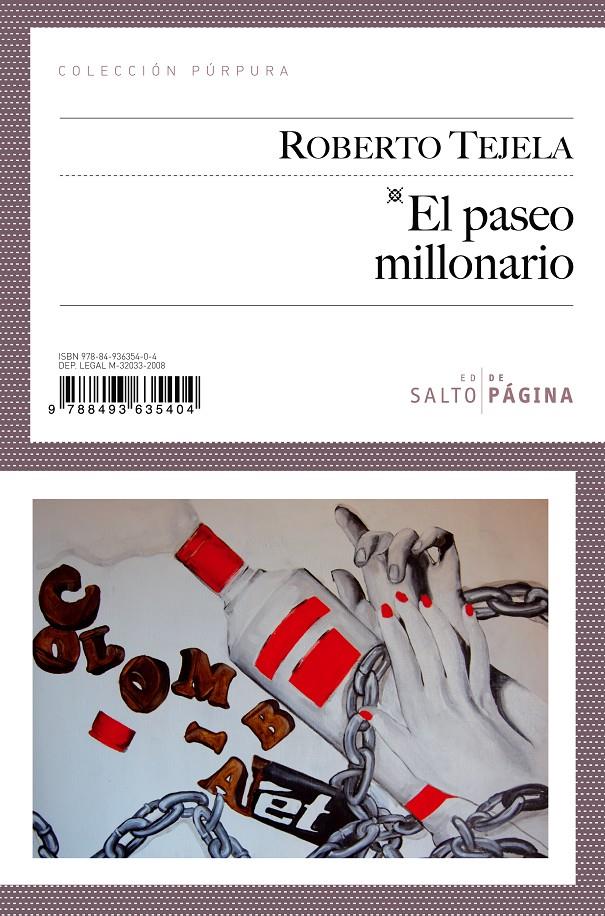 PASEO MILLONARIO, EL | 9788493635404 | TEJELA, ROBERTO | Galatea Llibres | Llibreria online de Reus, Tarragona | Comprar llibres en català i castellà online
