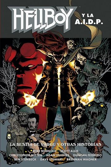 HELLBOY Y LA AIDP 25 LA BESTIA DE VARGU | 9788467948561 | MIGNOLA-ROBERSON-STENBECK-RIVERA | Galatea Llibres | Librería online de Reus, Tarragona | Comprar libros en catalán y castellano online