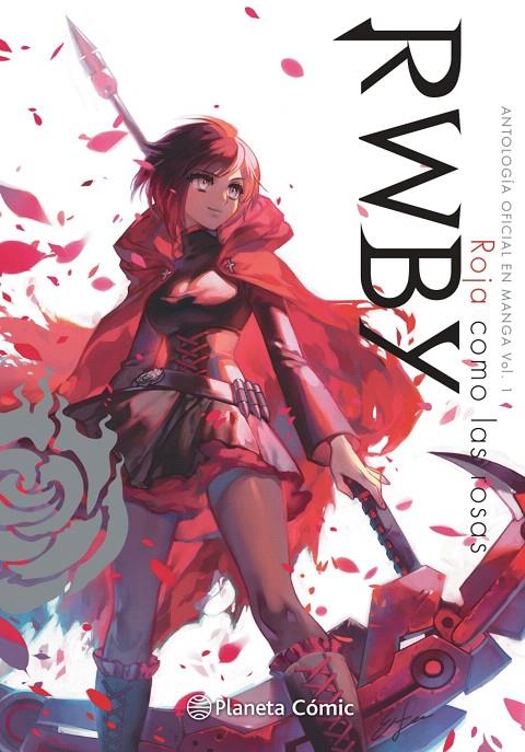 RWBY ANTHOLOGY 1/4 | 9788413417622 | Galatea Llibres | Librería online de Reus, Tarragona | Comprar libros en catalán y castellano online