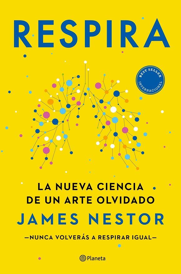 RESPIRA | 9788408237228 | NESTOR, JAMES | Galatea Llibres | Librería online de Reus, Tarragona | Comprar libros en catalán y castellano online