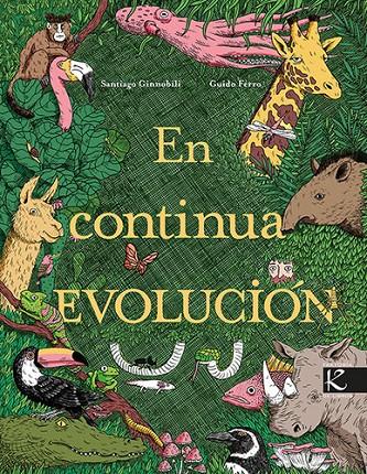 EN CONTINUA EVOLUCIÓN | 9788419213334 | GINNOBILI, SANTIAGO | Galatea Llibres | Librería online de Reus, Tarragona | Comprar libros en catalán y castellano online