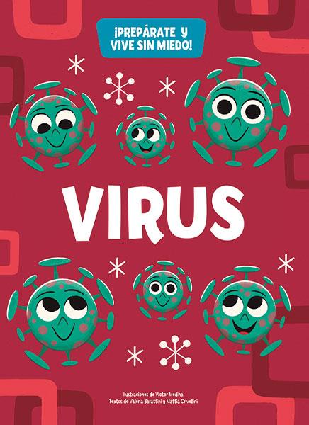 VIRUS | 9788468245003 | CRIVELLINI, MATTIA | Galatea Llibres | Librería online de Reus, Tarragona | Comprar libros en catalán y castellano online