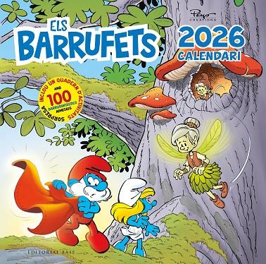 CALENDARI BARRUFETS 2026 | 9791387728137 | CULLIFORD, PIERRE | Galatea Llibres | Llibreria online de Reus, Tarragona | Comprar llibres en català i castellà online