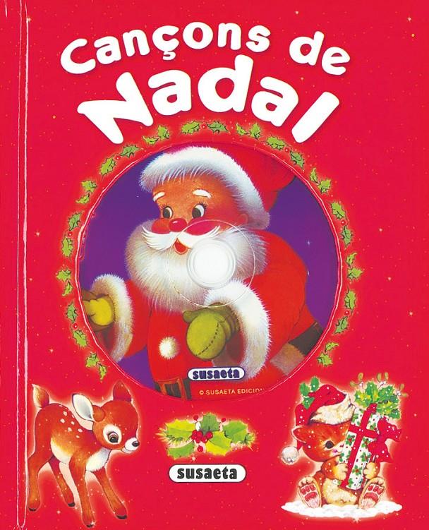 CANÇONS DE NADAL + CD | 9788430564323 | A.VV | Galatea Llibres | Llibreria online de Reus, Tarragona | Comprar llibres en català i castellà online