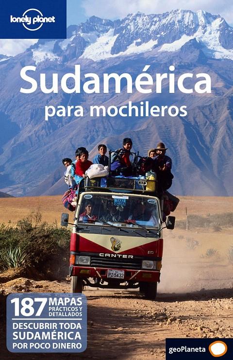 SUDAMÉRICA PARA MOCHILEROS LONELY PLANET | 9788408091301 | AA. VV. | Galatea Llibres | Llibreria online de Reus, Tarragona | Comprar llibres en català i castellà online