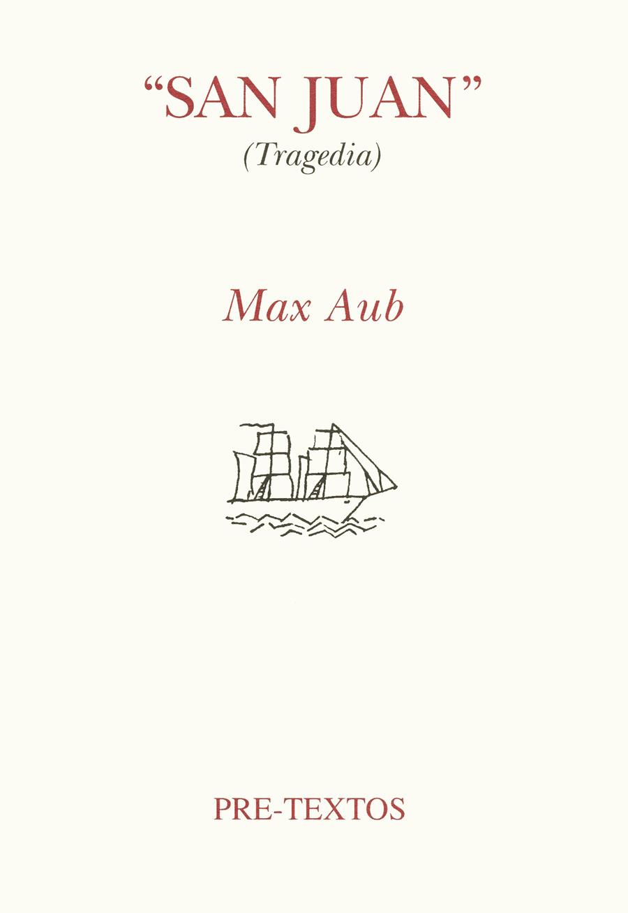 SAN JUAN (/TRAGEDIA) | 9788481911855 | AUB, MAX | Galatea Llibres | Llibreria online de Reus, Tarragona | Comprar llibres en català i castellà online