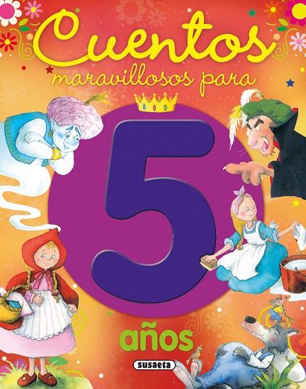 CUENTOS MARAVILLOSOS PARA 5 AÑOS | 9788467752229 | Galatea Llibres | Librería online de Reus, Tarragona | Comprar libros en catalán y castellano online