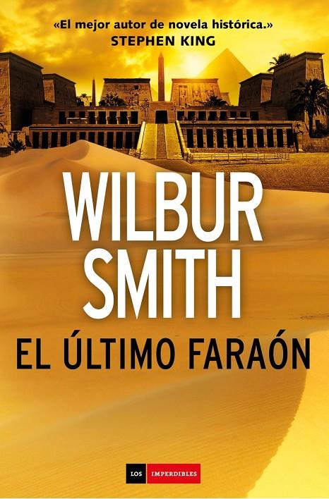 EL ULTIMO FARAON | 9788416634798 | SMITH, WILBUR | Galatea Llibres | Librería online de Reus, Tarragona | Comprar libros en catalán y castellano online