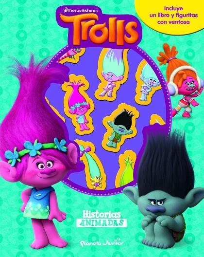 TROLLS. HISTORIAS ANIMADAS | 9788408169932 | DREAMWORKS | Galatea Llibres | Librería online de Reus, Tarragona | Comprar libros en catalán y castellano online