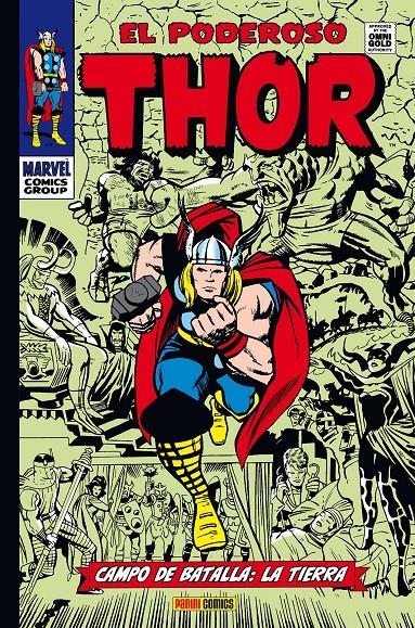 EL PODEROSO THOR: CAMPO DE BATALLA: LA TIERRA | 9788490248829 | KIRBY, JACK/ LEE, STAN | Galatea Llibres | Librería online de Reus, Tarragona | Comprar libros en catalán y castellano online