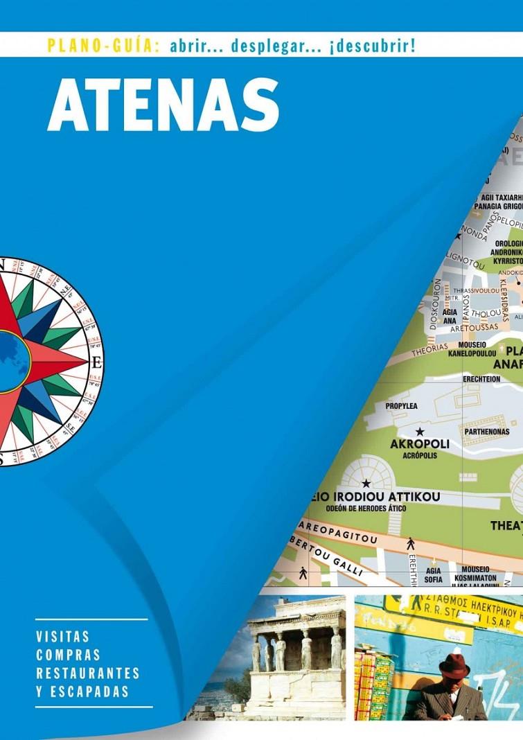 ATENAS PLANO-GUÍA | 9788466655224 | Galatea Llibres | Librería online de Reus, Tarragona | Comprar libros en catalán y castellano online