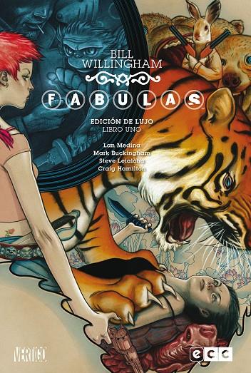 FABULAS. LIBRO 1 EDICION LUJO | 9788417441302 | WILLINGHAM, BILL | Galatea Llibres | Llibreria online de Reus, Tarragona | Comprar llibres en català i castellà online