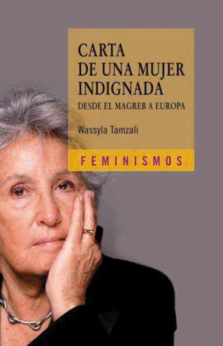 CARTA DE UNA MUJER INDIGNADA | 9788437627304 | TAMZALI, WASSYLA | Galatea Llibres | Librería online de Reus, Tarragona | Comprar libros en catalán y castellano online