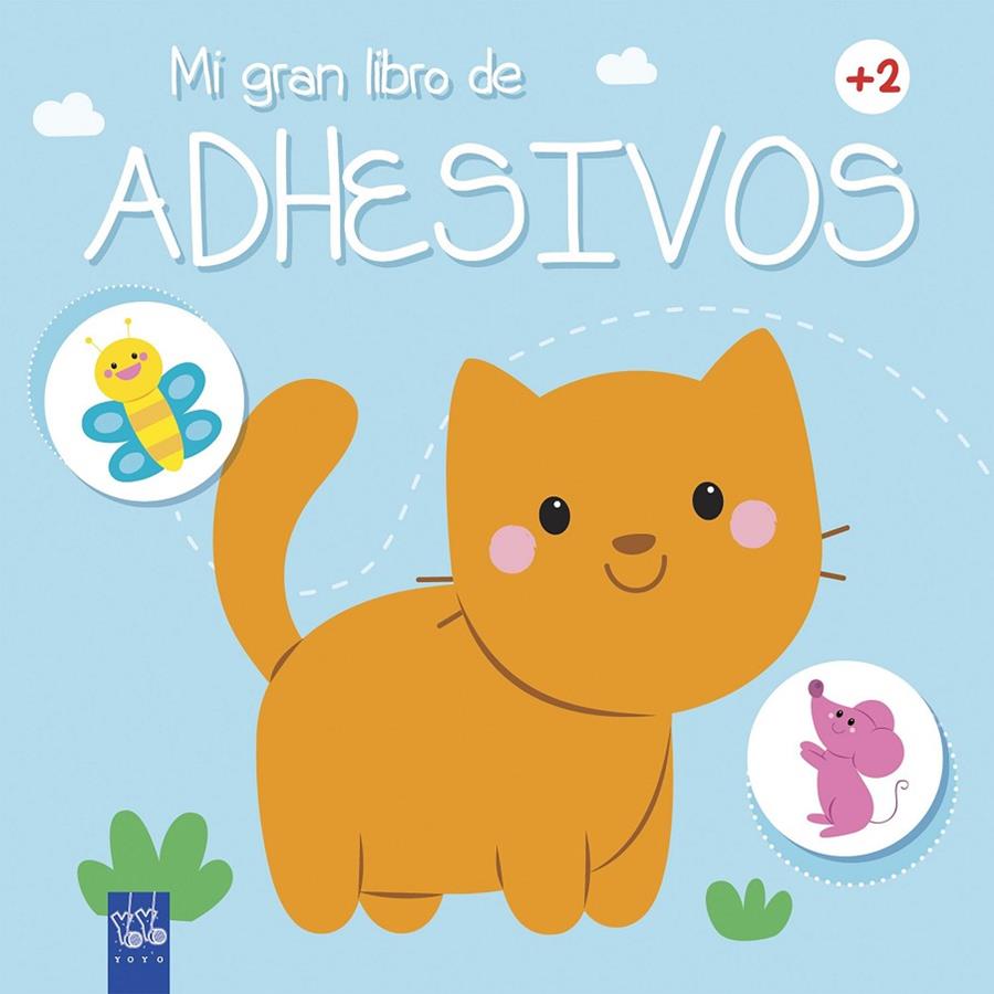 MI GRAN LIBRO DE ADHESIVOS +2 | 9788408180159 | Galatea Llibres | Librería online de Reus, Tarragona | Comprar libros en catalán y castellano online