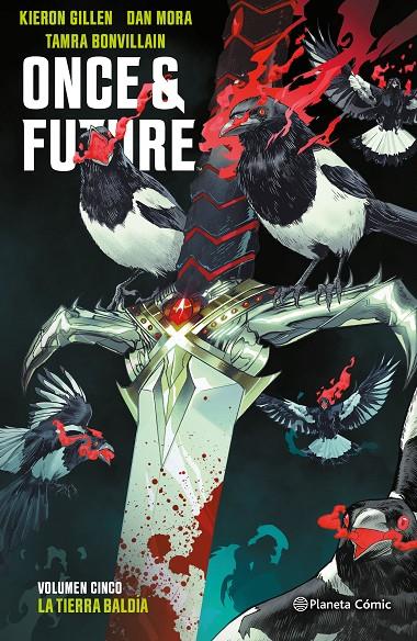 ONCE AND FUTURE 5/5 | 9788411403610 | GILLEN, KIERON/MORA, DAN | Galatea Llibres | Llibreria online de Reus, Tarragona | Comprar llibres en català i castellà online