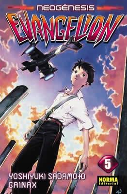 NEOGENESIS EVANGELION 5 | 9788496325050 | SADAMOTO, YOSHIYUKI/GAINAX - KHARA | Galatea Llibres | Librería online de Reus, Tarragona | Comprar libros en catalán y castellano online