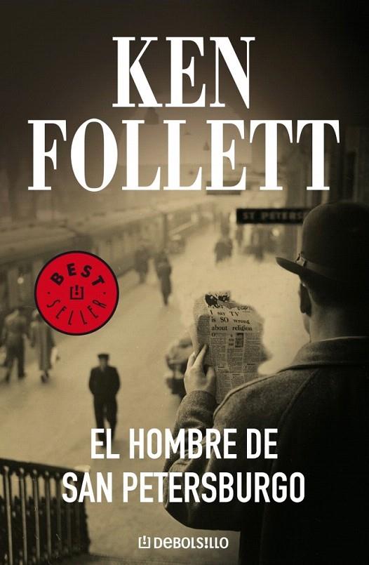EL HOMBRE DE SAN PETERSBURGO | 9788497594240 | FOLLETT, KEN | Galatea Llibres | Librería online de Reus, Tarragona | Comprar libros en catalán y castellano online