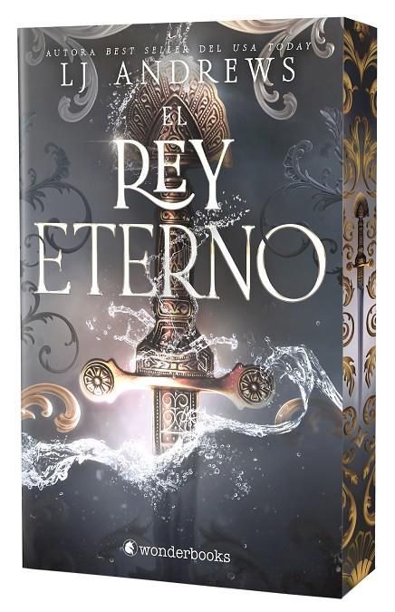 EL REY ETERNO (CANTOS PINTADOS) | 9788410425569 | ANDREWS, LJ | Galatea Llibres | Llibreria online de Reus, Tarragona | Comprar llibres en català i castellà online