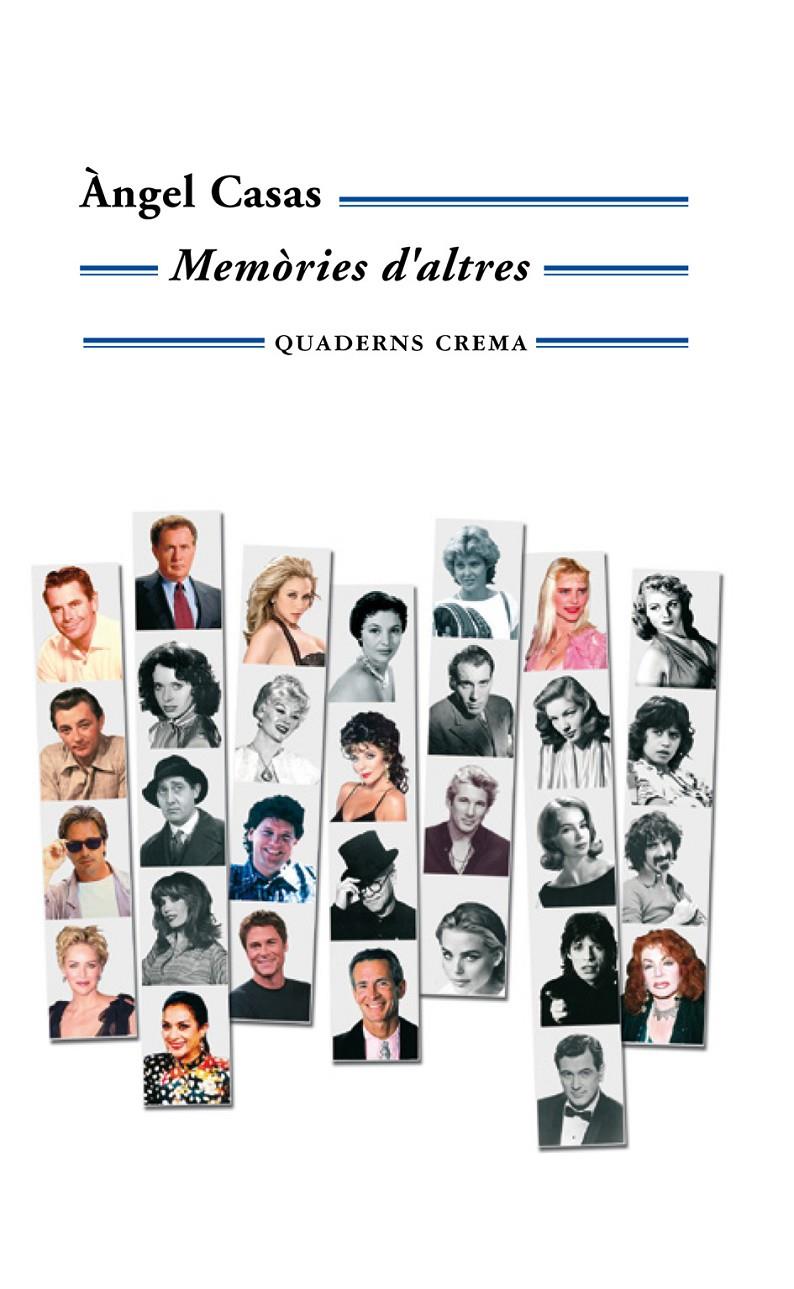 MEMORIA D'ALTRES | 9788477272694 | CASAS, ANGEL | Galatea Llibres | Librería online de Reus, Tarragona | Comprar libros en catalán y castellano online