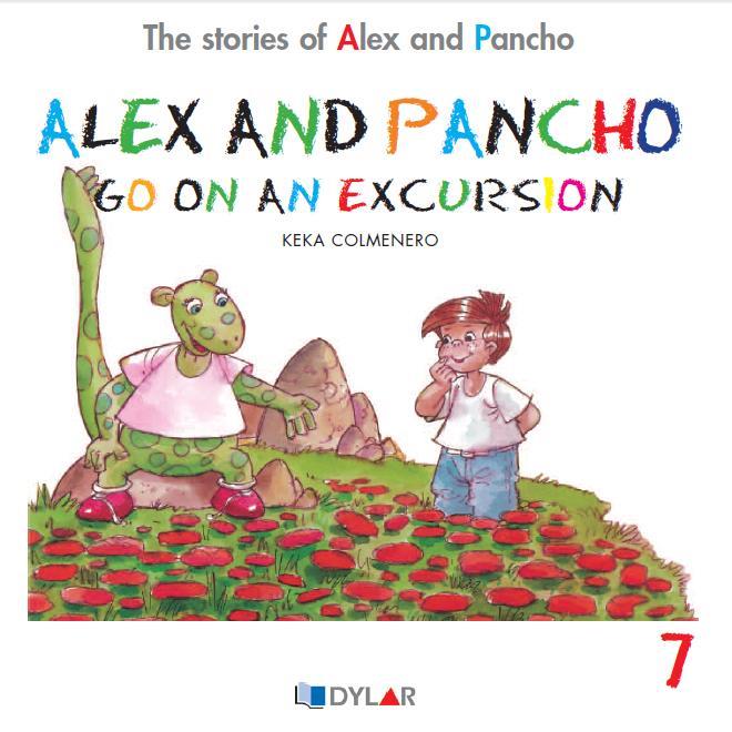ALEX AND PANCHO GO ON AN EXCURSION | 9788415059721 | COLMENERO ARENADO, BEATRIZ | Galatea Llibres | Llibreria online de Reus, Tarragona | Comprar llibres en català i castellà online