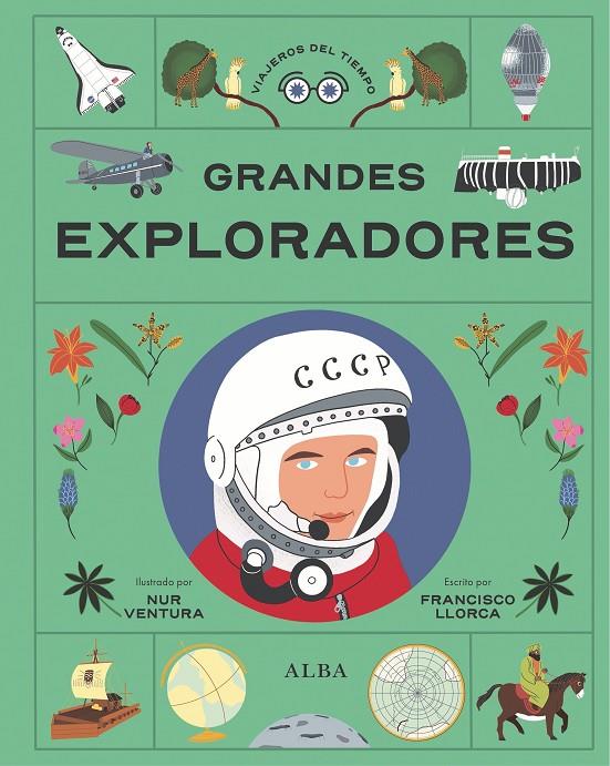 GRANDES EXPLORADORES | 9788411782418 | LLORCA, FRANCISCO | Galatea Llibres | Librería online de Reus, Tarragona | Comprar libros en catalán y castellano online
