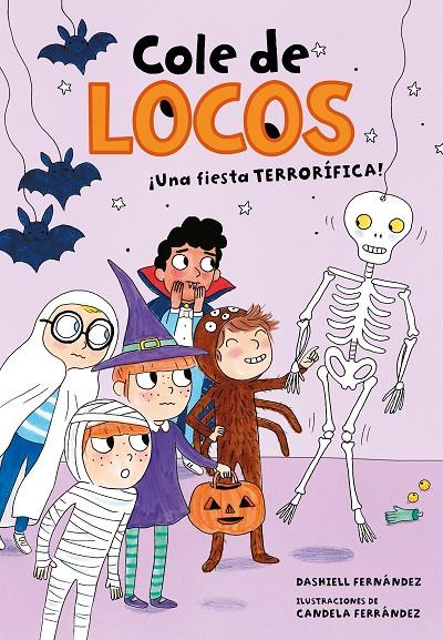 UNA FIESTA TERRORÍFICA (COLE DE LOCOS 4) | 9788417736194 | FERNÁNDEZ PENA, DASHIELL | Galatea Llibres | Llibreria online de Reus, Tarragona | Comprar llibres en català i castellà online