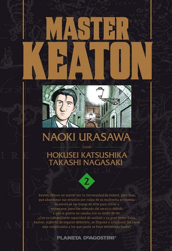 MASTER KEATON 2 | 9788415480587 | URASAWA, NAOKI | Galatea Llibres | Llibreria online de Reus, Tarragona | Comprar llibres en català i castellà online