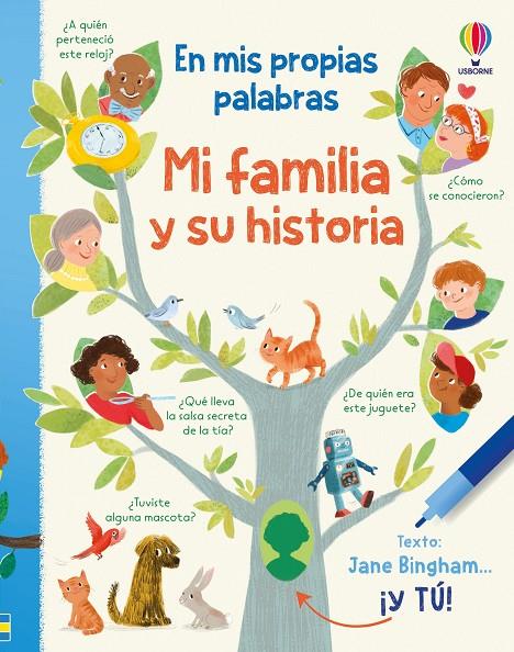 MI FAMILIA Y SU HISTORIA | 9781806070114 | BINGHAM, JANE | Galatea Llibres | Llibreria online de Reus, Tarragona | Comprar llibres en català i castellà online