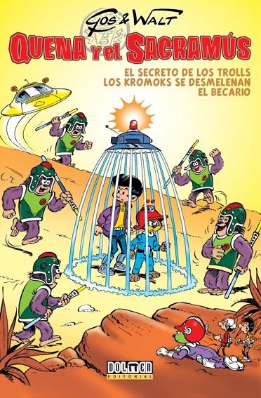 QUENA Y EL SACRAMUS 5 | 9788417389833 | GOS | Galatea Llibres | Librería online de Reus, Tarragona | Comprar libros en catalán y castellano online