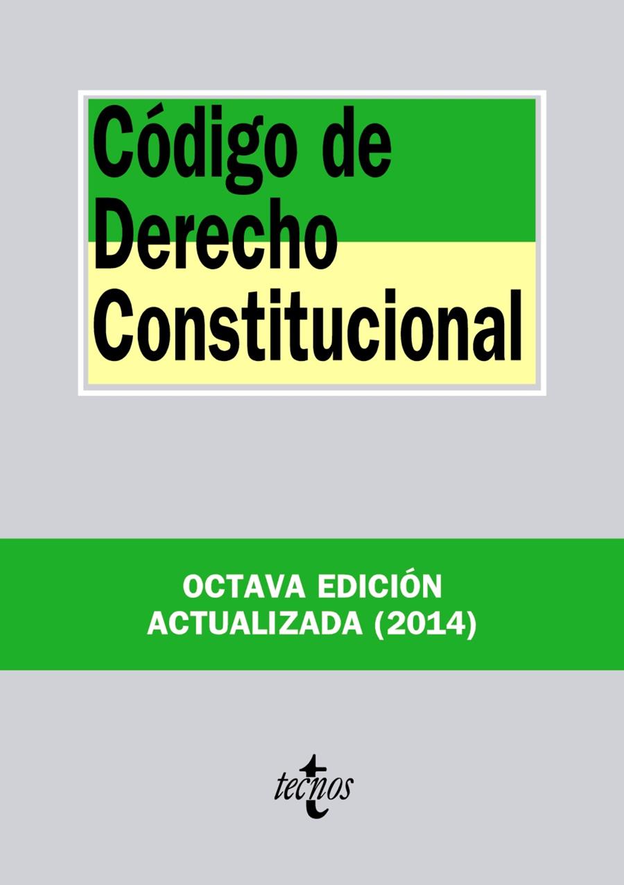 CÓDIGO DE DERECHO CONSTITUCIONAL | 9788430963546 | Galatea Llibres | Llibreria online de Reus, Tarragona | Comprar llibres en català i castellà online