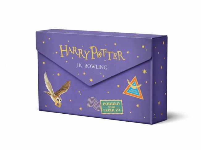 HARRY POTTER ENVIO ESPECIAL. TRES PRIMERAS NOVELAS | 9788418796746 | ROWLING, J.K. | Galatea Llibres | Llibreria online de Reus, Tarragona | Comprar llibres en català i castellà online