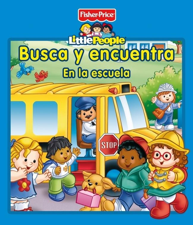 BUSCA Y ENCUENTRA. EN LA ESCUELA | 9788448837082 | Galatea Llibres | Llibreria online de Reus, Tarragona | Comprar llibres en català i castellà online