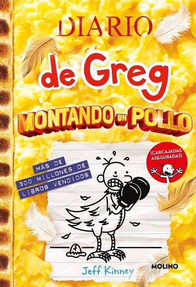 DIARIO DE GREG 21 - MONTANDO UN POLLO | 9788427255951 | KINNEY, JEFF | Galatea Llibres | Llibreria online de Reus, Tarragona | Comprar llibres en català i castellà online