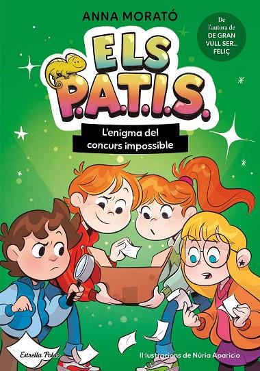ELS PATIS 3. L'ENIGMA DEL CONCURS IMPOSSIBLE | 9791387783686 | MORATÓ GARCÍA, ANNA | Galatea Llibres | Llibreria online de Reus, Tarragona | Comprar llibres en català i castellà online