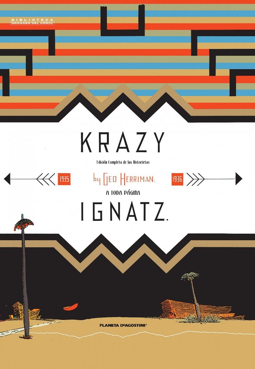 KRAZY IGNATZ 6 | 9788467460094 | HERRIMAN, GEO | Galatea Llibres | Librería online de Reus, Tarragona | Comprar libros en catalán y castellano online