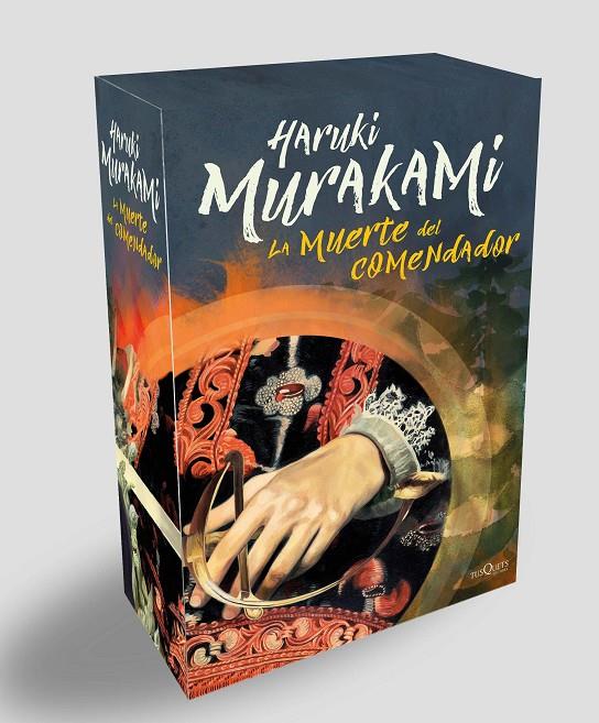 LA MUERTE DEL COMENDADOR - LIBROS 1 Y 2 (ESTUCHE) | 9788490667590 | MURAKAMI, HARUKI | Galatea Llibres | Llibreria online de Reus, Tarragona | Comprar llibres en català i castellà online