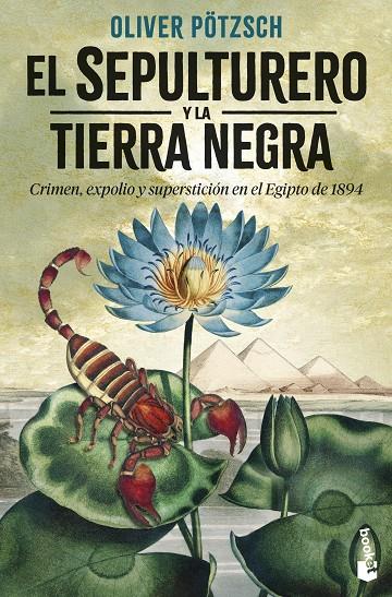 EL SEPULTURERO Y LA TIERRA NEGRA | 9788408287858 | PÖTZSCH, OLIVER | Galatea Llibres | Librería online de Reus, Tarragona | Comprar libros en catalán y castellano online