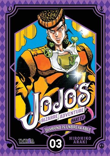 JOJO'S BIZARRE ADVENTURE PART 4. DIAMOND IS UNBREAKABLE 3 | 9788417699932 | ARAKI, HIROHIKO | Galatea Llibres | Librería online de Reus, Tarragona | Comprar libros en catalán y castellano online