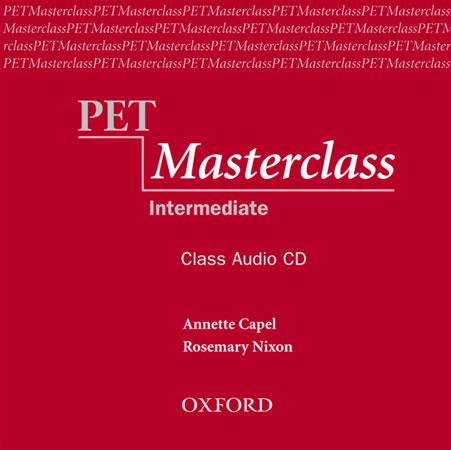 PET MASTERCLASS INTERMEDIATE CD | 9780194514040 | CAPEL, ANNETTTE; NIXON, ROSEMARY | Galatea Llibres | Llibreria online de Reus, Tarragona | Comprar llibres en català i castellà online