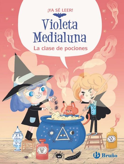 VIOLETA MEDIALUNA 4. LA CLASE DE POCIONES | 9788469642252 | ALMÉRAS, ARNAUD | Galatea Llibres | Librería online de Reus, Tarragona | Comprar libros en catalán y castellano online